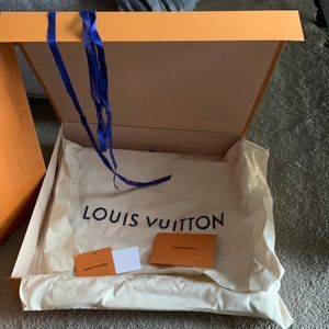 Empty LV Box and Dust Bag